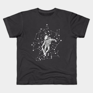 Astronaut and Constellations Kids T-Shirt